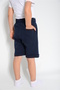 Boys' Navy Blue 100% Cotton Lakos Pique Shorts - 6