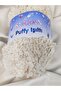 Puffy Sparkle Cream Hand Knitting Yarn 100Gr. 100 Meters. (1 Piece) - Color: 1704 - 3