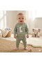 2-Piece Baby Tracksuit Set – 100% Cotton