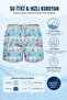 1-4 Years Old Water Repellent Digital Printed Children's Swim Shorts Swimsuit // 1111 - 2