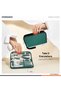 16 in 1 Stainless Steel Nail Clipper Set with Travel Case Manicure and Pedicure Grooming Kit - 5