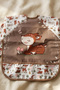 Bloom 2-Pack Liquid-Proof Long Sleeve Baby Bib -6-24 Months Pink Swan and Gazelle Patterned Bl - 4