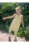 100% Organic Double Layer Muslin Girls' Shalwar Jumpsuit Yellow - 7