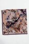 Women's Salmon Floral Patterned Organic Soft Cotton Shawl - 2