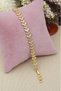 Vip Xuping Zircon Stone Jeweler's Arrow Model Steel Bracelet, Non-Tarnish Steel Bracelet 16+2 cm - 8