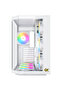 علبة كمبيوتر للألعاب CUBI II Arctic E-ATX متوسطة الحجم مع 7 مراوح ARGB - 3