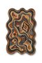 Sdt Shape Theme Patterned Modern Woven Base Decorative Carpet Sdt1636