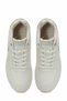 Women's Beige Sports Shoes Daily Walking Sneaker Lightweight Comfortable Sole - 4