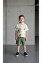 Boy's Muslin Shirt Shorts 2-Piece Set