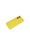 Vivo Y17S Compatible Case Nano Velvet Silicone - Yellow - 4