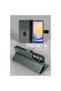 Samsung Galaxy A57 5g Compatible Trend S Plus Flip Cover Case - Green - 3