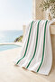 100% Cotton Large Size Beach Towel 100X180 Sauna Towel Soft Absorbent White Towel Sauna Towel - 2