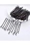 100 Pieces Black Women's Wire Clips