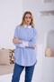 Stripe Shirt with Cuff Label Detail - 2