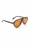 Vibe Brown Women's Sunglasses Uv400 - 5