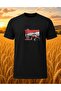 Tümosan Tractor Printed Crew Neck T-Shirt -Tm2064 - 3