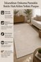 Nordic Woven Cotton Curly Non-Slip Base Washable *Bathroom Mat Set 40 X 60 * 50 X 80 2 Pieces - 5