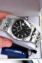 Men's Watch - Silver Color - Steel Band - Water Resistant - All Functions Active - with Special Box Tw201C1 - 2