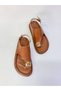 Luci̇ana Gold Buckle Detail, Stylish Design and Comfortable Sole Sandals