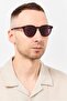 Men GA00026 52E Round Sunglasses, Dark Havana - 2