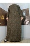 Viscose Long Robe Dress, Comfortable Fit, Oversize, Casual, Stylish, Islamic Dress, 100% Cotton - 4