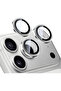 Camera Lens Protector For iPhone 17 Pro Scratch-Resistant HD Clear Glass With Full Camera Bump Protection