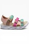 Arzen Bebe 231-26 3 Velcro Anatomical Girls' Sandals Salmon Green Pink 31-35 - 2