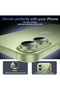 Camera Lens Protector For iPhone 17 Scratch-Resistant HD Clear Glass With Full Camera Bump Protection - 5