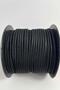 3 mm Premium Paracord Rope 10 Meters Black – Macrame Bracelet Keychain and Phone Strap - 2