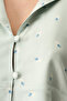 Women's Viscose Lounge Serenity Shirt & Pants Set - Light Green - 2
