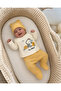 Cute Turtle 0-3 Months Embroidered 3-Piece Hospital Discharge Set - 4