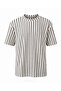 Basic Style Unisex Waffle Kumaş Basic Tişört T-Shirt - 2