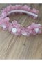 Powdered Flower Crown, Maternity, Hospital Birthday, Bridal Wedding, Circumcision Show and Party Crown-Hair Accessory - 6