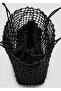 Medium Size Knitted Patterned Shoulder Bag - 3