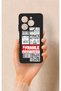 حافظة سيليكون منقوشة وشديدة التلف متوافقة مع هاتف Tecno Spark 20C