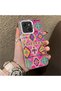 Tecno Spark 40C Compatible Hard Acrylic Back Silicone Edge Lens Protection Case - 2