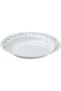 Country Cottage Vitrelle Glass Rim Soup Plate