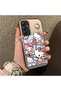 Samsung Galaxy A34 Compatible Stylish Cartoon Printed Shockproof Case - 2