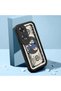 Oppo A60 Compatible High Quality Cartoon Printed Impact Resistant Black Silicone Case - 2
