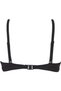 Sutien Triangle Bikini Top Negru - 2