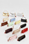 Women's Cylinder Bag with Cherry Accessories, Adjustable Strap, Shoulder and Crossbody Bag (Length 15 cm Width 24 cm) - 3