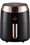 Air Fryer with Digital Touch Screen, 1400W 3.5L Capacity, Timer and Temprature Control, 10 Pre-Set Cooking Programs (ME-AF988) - 5