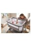 Baby Crib, Light Grey, AP807S - 4