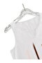 Women's Mix Printed Half V-Neck Sleeveless Regular Fit Comfortable T-Shirt - 3