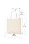 Matcha Babe Printed Cloth Bag - Raw Cloth Tote Bag - 4