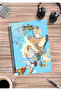 Cookie Run Kingdom Anime Spiral Notebook A5 (50 Sheets)