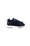 Lightweight Sole Lace-Up Daily Comfortable Unisex Sports Shoes Navy White Sneaker - Running, Walking - 4
