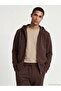 Trendlucky Men's Zipper Hoodie with a Difference in Color