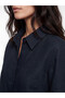 Nevavm Linen Blend Oversize Women's Shirt with a Difference - 3