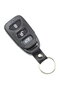 Hyundai - 3 button key shell